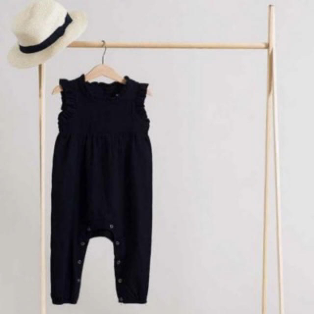 こども ビームス(コドモビームス)のサロペット オールインワンsize4y キッズ/ベビー/マタニティのキッズ服女の子用(90cm~)(パンツ/スパッツ)の商品写真