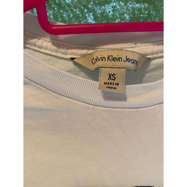 Calvin Klein(カルバンクライン)のCALVIN KLEIN カルバンクライン Ｔシャツ レディースのトップス(Tシャツ(半袖/袖なし))の商品写真