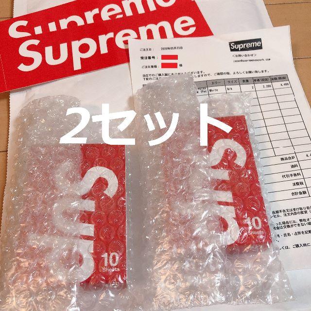 Supreme(シュプリーム)のSupreme Fujifilm Mini Instant Film チェキ×2 スマホ/家電/カメラのカメラ(フィルムカメラ)の商品写真