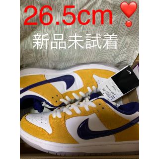 ナイキ(NIKE)のNIKE SB DUNK LOW PRO LASER ORANGE 26.5㎝(スニーカー)