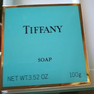 ティファニー(Tiffany & Co.)のお値下げ　ティファニーソープ(ボディソープ/石鹸)