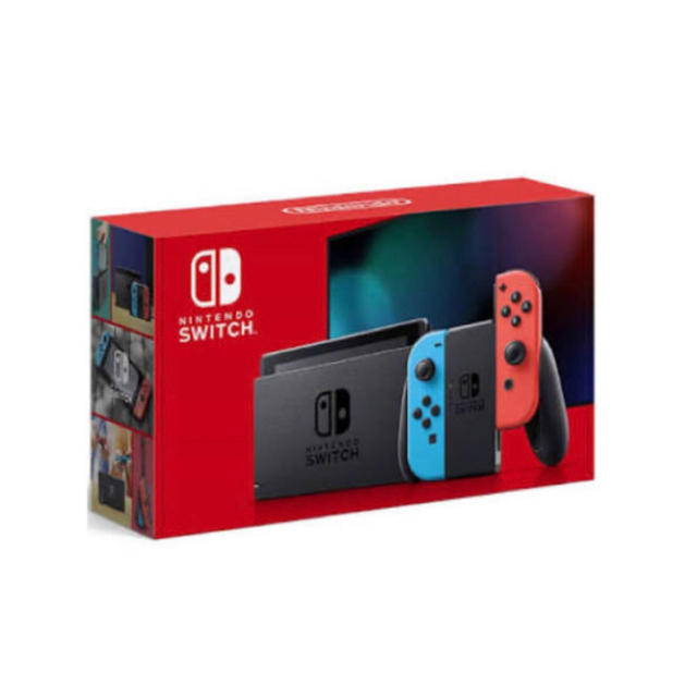 新品未開封　新型　任天堂　スイッチ　switch 本体　ネオンエンタメ/ホビー