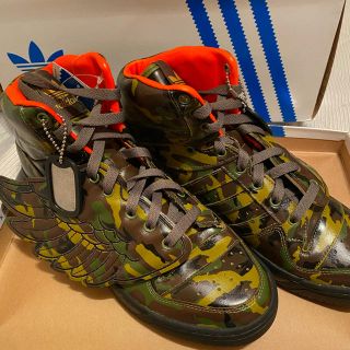 アディダス(adidas)のJS WING CAMO(スニーカー)