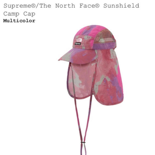 Supreme camp cap The North Face