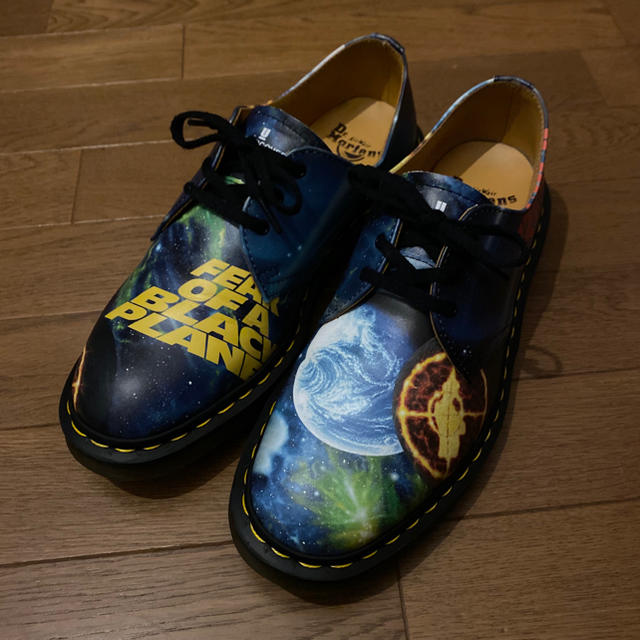 Supreme(シュプリーム)の極美品 us9 supreme x dr.martens 3 eye shoe メンズの靴/シューズ(ブーツ)の商品写真