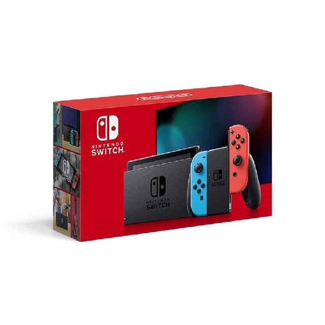 NintendoSwitch ニンテンドースイッチ グレー 新モデル 本体 ...