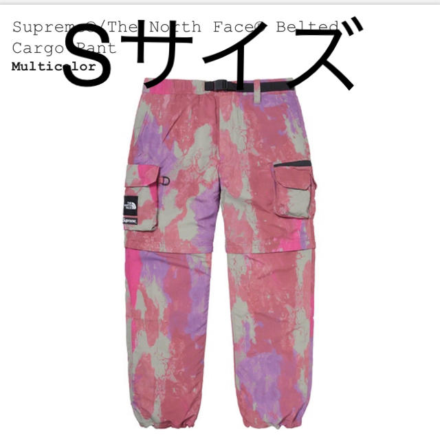 Supreme/The North Face Belted Cargo Pant