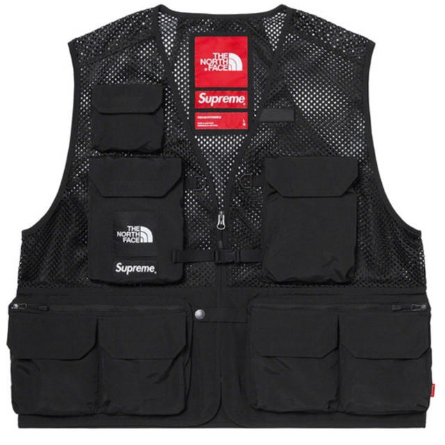 送料無料 Supreme®/The North Face® Cargo Vest