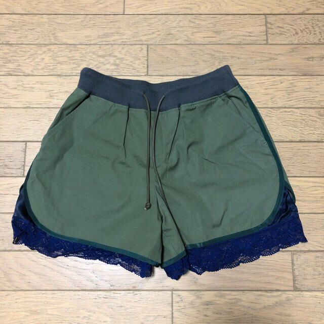 sacai luck 週末限定sale 1000円OFF - ショートパンツ