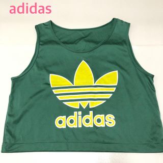 アディダス(adidas)のadidas●ヴィンテージ ●タンク●デサント社●美品(タンクトップ)