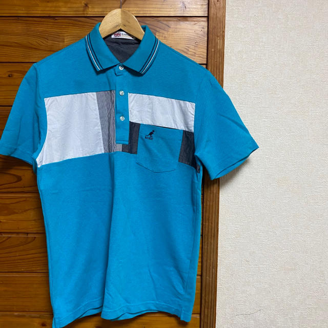 KANGOL(カンゴール)のカンゴール　ポロシャツ　メンズ　半袖シャツ メンズのトップス(ポロシャツ)の商品写真