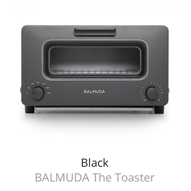 バルミューダ BALMUDA The Toaster トースタースマホ/家電/カメラ
