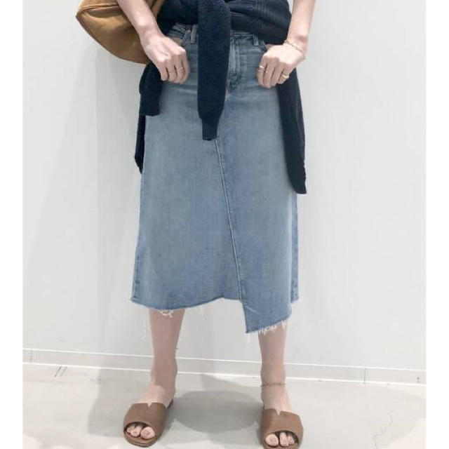 アパルトモン：MOTHER DENIM SKIRT-