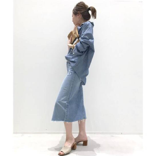 ☆アパルトモン☆ MOTHER DENIM SKIRT/25