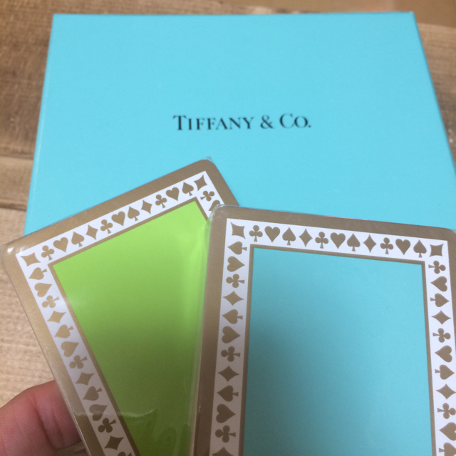 Tiffany & Co.(ティファニー)のティファニー❤️トランプ エンタメ/ホビーのエンタメ その他(その他)の商品写真