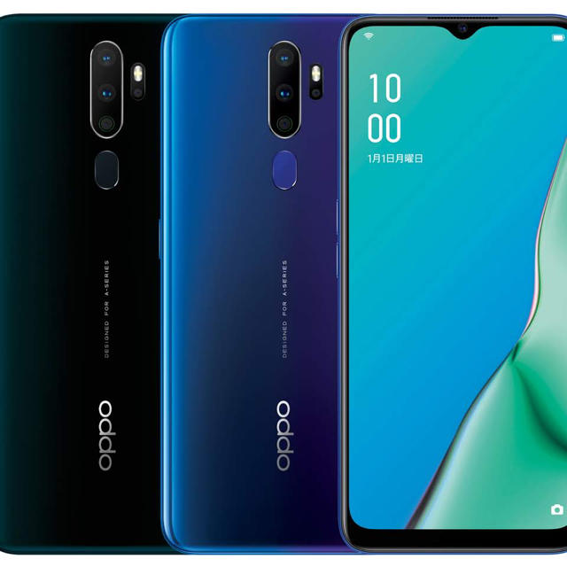 新品未開封 OPPO reno A5 2020 ブルー