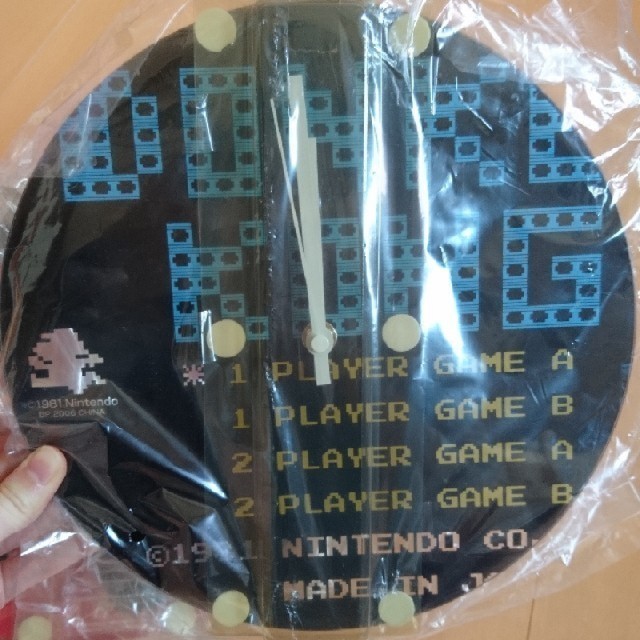 ファミコン 壁掛け時計 セット
