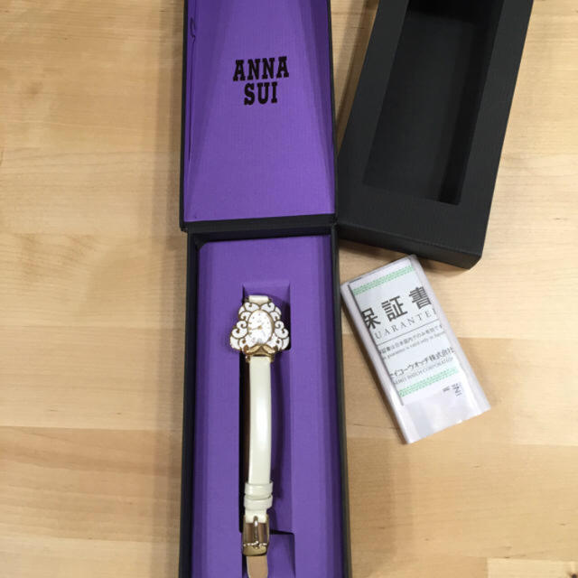 ANNA SUI(アナスイ)のANNA SUI 時計 レディースのファッション小物(腕時計)の商品写真