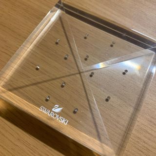 スワロフスキー(SWAROVSKI)のぞうさん様専用スワロフスキー　アクセサリー置き(小物入れ)