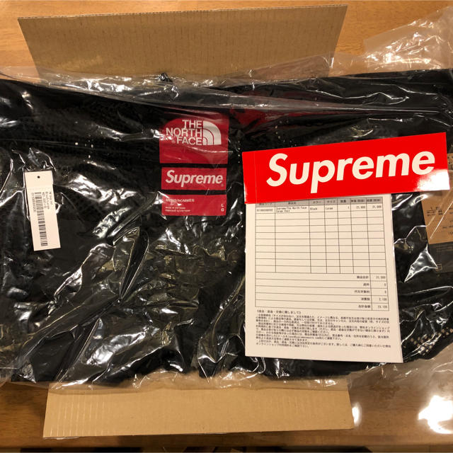 Supreme(シュプリーム)のLsize 黒 Supreme North Face Cargo Vest メンズのトップス(ベスト)の商品写真