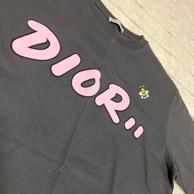 正規 19SS DIOR ディオール KAWS カウズ Tシャツ