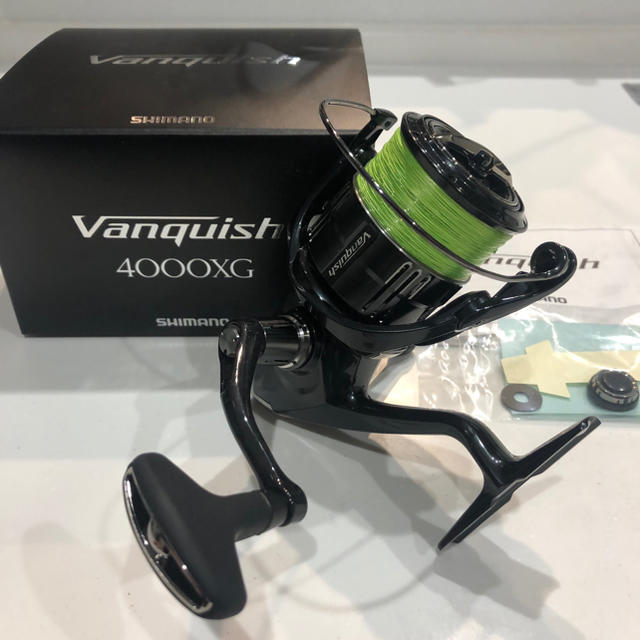 SHIMANO 19ヴァンキッシュ4000XG