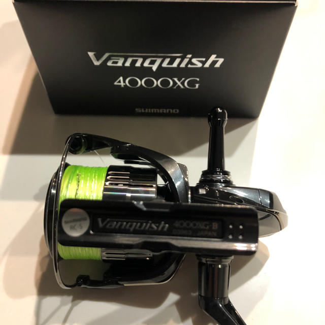 VANQUISH(ヴァンキッシュ)のSHIMANO 19ヴァンキッシュ4000XG スポーツ/アウトドアのフィッシング(リール)の商品写真