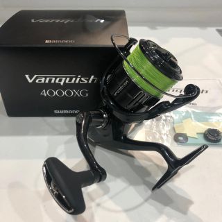 ヴァンキッシュ(VANQUISH)のSHIMANO 19ヴァンキッシュ4000XG(リール)