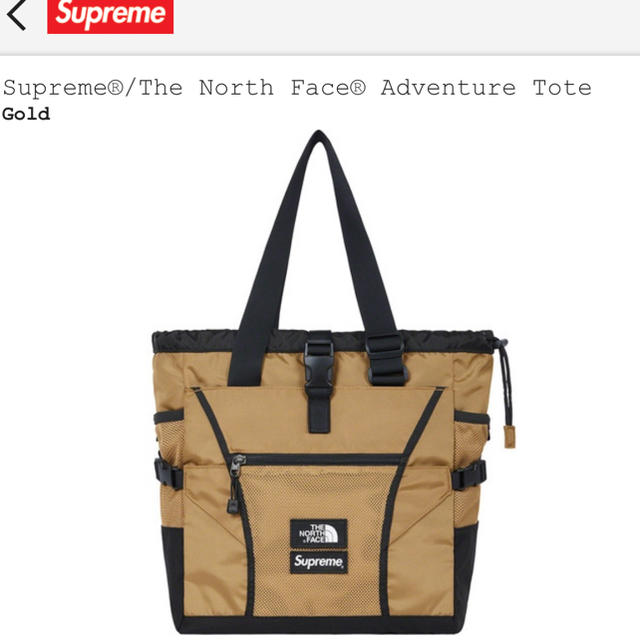 Supreme(シュプリーム)のSupreme Adventure Tote ノースフェイス トートバッグ メンズのバッグ(トートバッグ)の商品写真