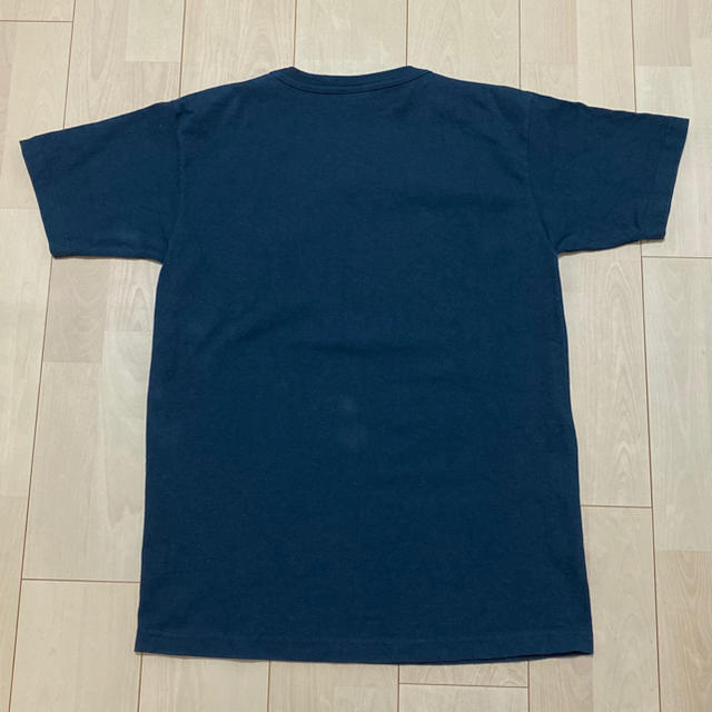 Champion(チャンピオン)のチャンピオン　Tシャツ　紺　M メンズのトップス(Tシャツ/カットソー(半袖/袖なし))の商品写真