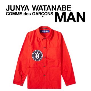 ジュンヤワタナベコムデギャルソン(JUNYA WATANABE COMME des GARCONS)の20ss ジュンヤ ワタナベ コムデギャルソン ジャケット(カバーオール)