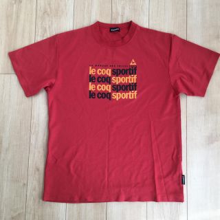 ルコックスポルティフ(le coq sportif)のle coq sportif 半袖シャツ(Tシャツ/カットソー(半袖/袖なし))