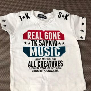 ザショップティーケー(THE SHOP TK)のTK SAPKID Tシャツ　90(Tシャツ/カットソー)