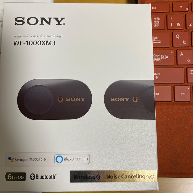 wf-1000xm3 - ヘッドフォン/イヤフォン