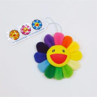 正規品 村上隆 Flower Key Chain / Rainbow(キーホルダー)