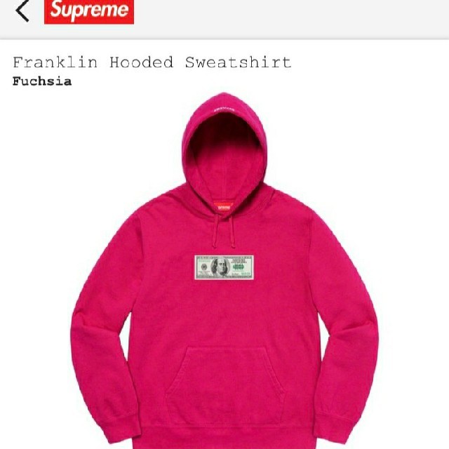 Supreme Franklin Hooded Sweatshirt - パーカー