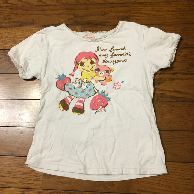 女の子用Tシャツ130 キッズ/ベビー/マタニティのキッズ服女の子用(90cm~)(Tシャツ/カットソー)の商品写真