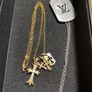 クロムハーツ(Chrome Hearts)のクロスネックレス(ネックレス)