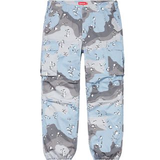 シュプリーム(Supreme)のSupreme 20ss cargo pant Blueシュプリームカーゴパンツ(ワークパンツ/カーゴパンツ)