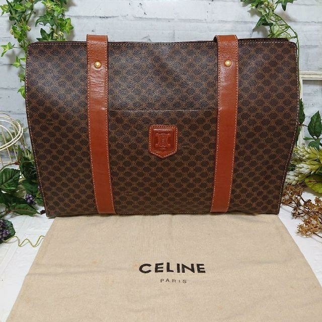 celine(セリーヌ)の★クリーニング済み★ヴィンテージセリーヌ　トート　ショルダー　バッグ レディースのバッグ(トートバッグ)の商品写真