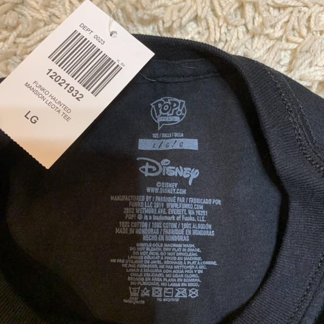 Disney(ディズニー)のディズニー ホーンテッドマンション マダムレオタ Tシャツ メンズのトップス(Tシャツ/カットソー(半袖/袖なし))の商品写真