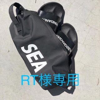 シー(SEA)のWDS DOPP KIT BAG (LARGE) / ブラック(その他)