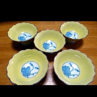 るん様専用   有田焼 西山作 小鉢5点セット(食器)