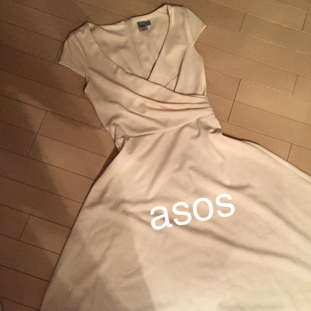 asos(エイソス)のasos ロング丈ワンピース レディースのワンピース(ロングワンピース/マキシワンピース)の商品写真