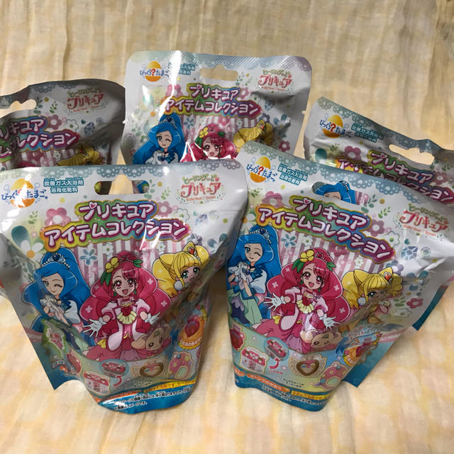 びっくらたまご☆プリキュア  アイテムコレクション☆新品未開封☆送料込 キッズ/ベビー/マタニティのおもちゃ(お風呂のおもちゃ)の商品写真