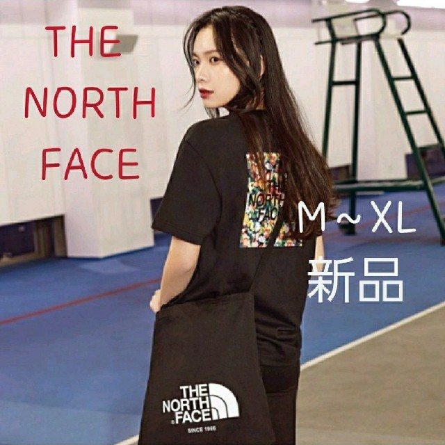 THE NORTH FACE(ザノースフェイス)のTHE NORTH FACE　ノースフェイス　半袖　トップス　カットソー　XL レディースのトップス(Tシャツ(半袖/袖なし))の商品写真