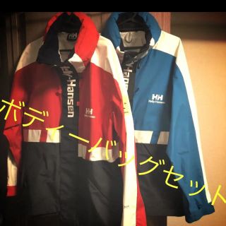 ヘリーハンセン(HELLY HANSEN)のヘリーハンセンマウンテンパーカー(ボディーバッグ付き)(マウンテンパーカー)