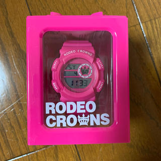 ロデオクラウンズ(RODEO CROWNS)のロデオクラウンズ　腕時計　新品未使用(腕時計)