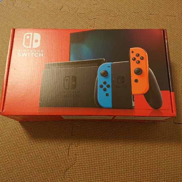 家庭用ゲーム機本体Nintendo Switch