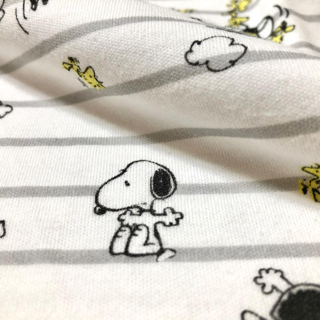 SNOOPY(スヌーピー)の【オーダー作成】スヌーピー（ストライプライフ） ハンドメイドの素材/材料(生地/糸)の商品写真